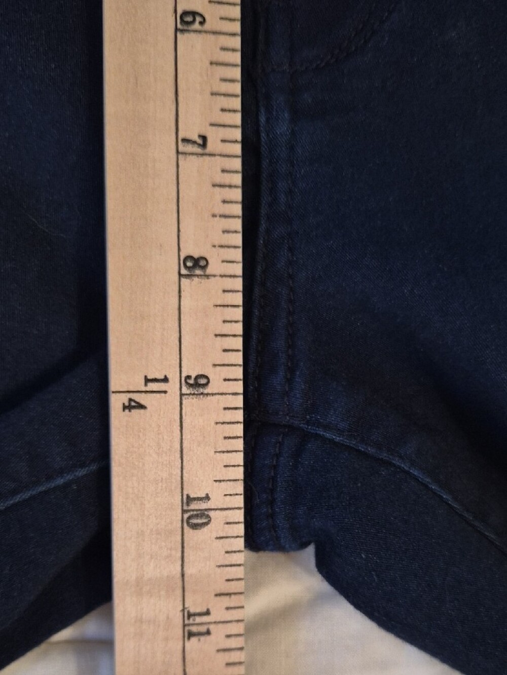 1822 'Butter' Denim Jeggings- Size 12 - Picture 4 of 8